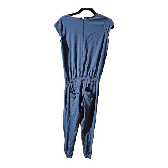 ALBION‎ Blue Gray Fit Jumpsuit - Size XXS - Picture 2 of 8
